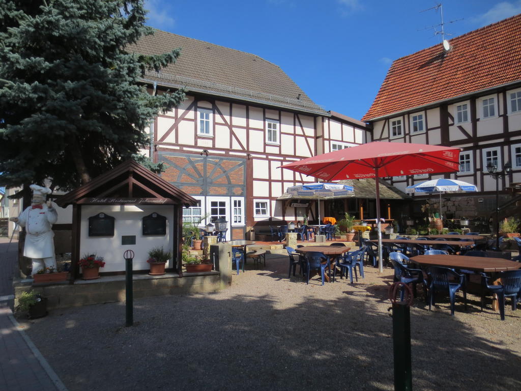 Hotel-Restaurant Johanneshof Nentershausen  Dış mekan fotoğraf